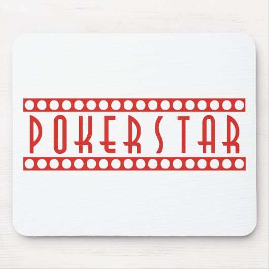 PokerStar マウスパッド (正面)