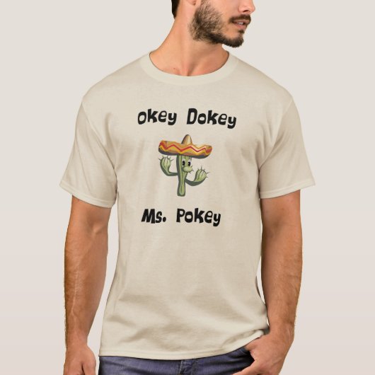 Pokey (#1) Okey Dokey氏 Tシャツ (正面)
