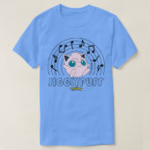 Pokmon Jigglyuff Music Notes Tシャツ (デザイン正面)
