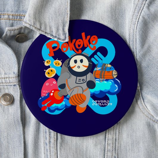 Pokoko Button 缶バッジ (インサイチュ)