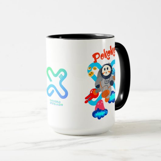 Pokoko Coffee Cup マグカップ (正面右)