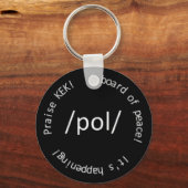 /pol/キーチェーン キーホルダー (正面)