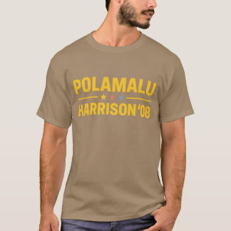 Polamalu Harrison '08 Tシャツ