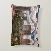 Polancoメキシコシティのホテルからのスカイライン アクセントクッション (裏面(縦))