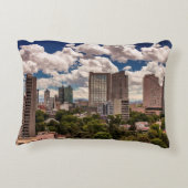 Polancoメキシコシティのホテルからのスカイライン アクセントクッション (裏面)