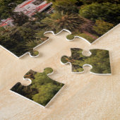 Polancoメキシコシティのホテルからのスカイライン ジグソーパズル (側面)