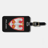 POLANDラゲッジタグ ラゲッジタグ (正面横)