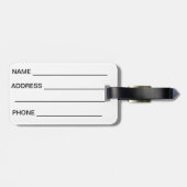 POLANDラゲッジタグ ラゲッジタグ (裏面横)