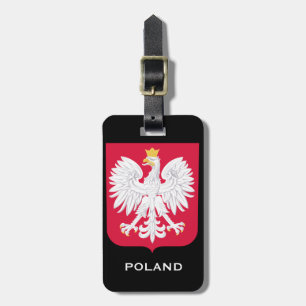 POLANDラゲージタグ/ポルスカバガジュ ラゲッジタグ