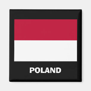 Poland*の旗の磁石 マグネット