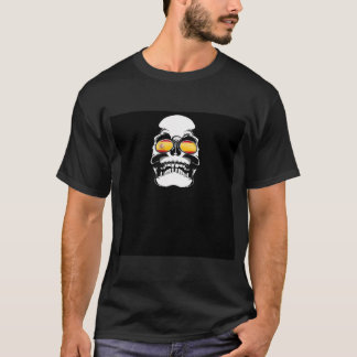 Poland 2018 Football World Cup Skull Tシャツ
