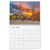 Poland 2026 Photo Calendar カレンダー (3月 2026)