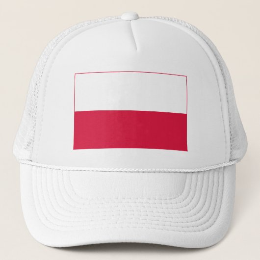 Poland Flag キャップ (正面)
