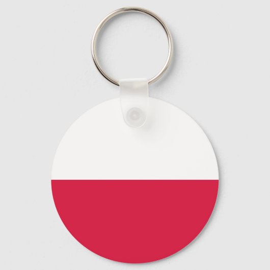 Poland Flag キーホルダー (正面)