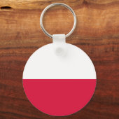 Poland Flag キーホルダー (正面)