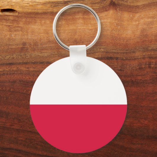 Poland Flag キーホルダー (正面)