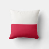 Poland Flag クッション (裏面)
