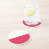 Poland Flag コースター (側面)