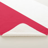 Poland Flag シェルパブランケット (3/4)