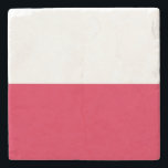 Poland Flag ストーンコースター<br><div class="desc">Patriotic flag of Poland.</div>
