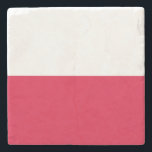 Poland Flag ストーンコースター<br><div class="desc">Patriotic flag of Poland.</div>