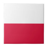 Poland Flag タイル (正面)