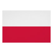 Poland Flag ポスター (正面)