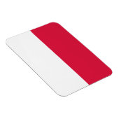 Poland Flag マグネット (右側)