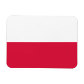 Poland Flag マグネット (横)