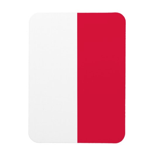 Poland Flag マグネット (縦)