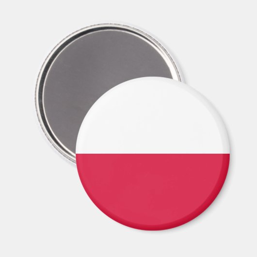 Poland Flag マグネット (正面/裏面)