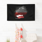 Poland flag 横断幕 (インサイチュ)