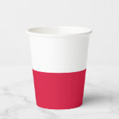 Poland Flag 紙コップ (左)