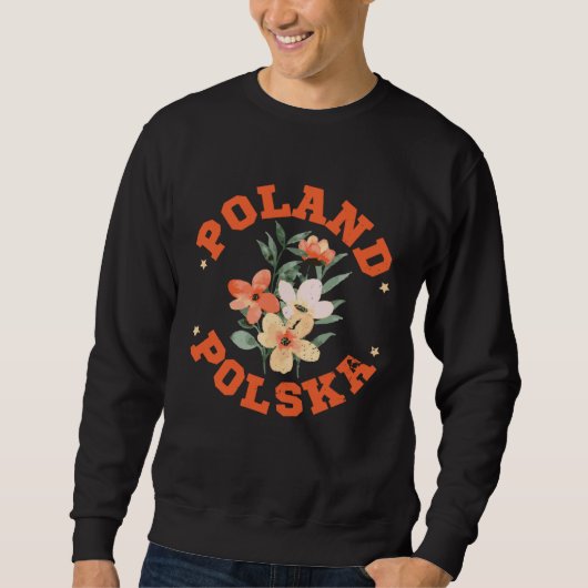 Poland Polish Polska Polski Husaria  6 スウェットシャツ (正面)
