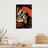 Poland Propaganda Polish-Soviet war 1920s Every ポスター (キッチン)