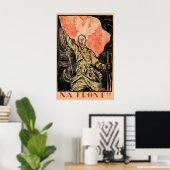 Poland Propaganda Polish-Soviet war 1920s To the ポスター (ホームオフィス)