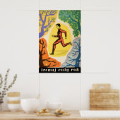 Poland Sports Promotion poster All year round ポスター (キッチン)