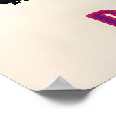 Poland Travel Poster Polish Art Print ポスター (角)