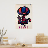 Poland Travel Poster Polish Art Print ポスター (キッチン)