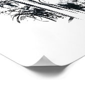 Poland WWII Propaganda Poster Hands Off! ポスター (角)