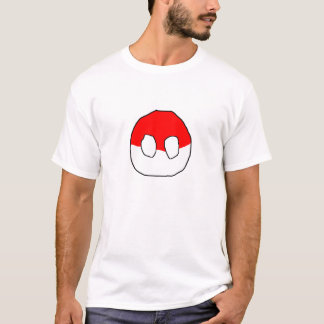 Polandballのティー Tシャツ