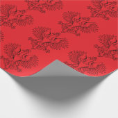 Poland's White Eagle Contemporary State Emblem  ラッピングペーパー (角)