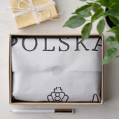 Poland's White Eagle Contemporary State Emblem  薄葉紙 (ギフト)