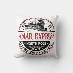 POLAR表現ラウンドトリップオーナメント クッション