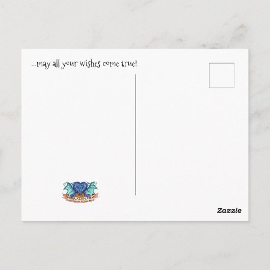 Polar 表現 Dragon – はがき (裏面)