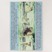 Polar Bearおもしろいファクト20"x30" - 1,014ピース ジグソーパズル (縦)