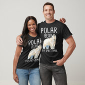 Polar Bearは私の霊動物である – 野生動物の恋人Zo Tシャツ (ユニセックス)