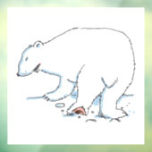 Polar Bearウィンドウが離れない ウィンドウサイン (シート3)