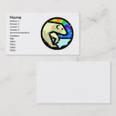 Polar Bear名刺 名刺 (正面/裏面)