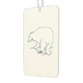 Polar Bear車の空気清浄剤 カーエアーフレッシュナー (左)